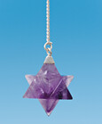 Merkaba Pendel Amethyst